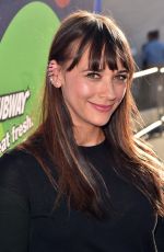 RASHIDA JONES at Inside Out Premiere in Hollwood