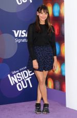 RASHIDA JONES at Inside Out Premiere in Hollwood