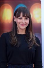 RASHIDA JONES at Inside Out Premiere in Hollwood