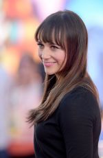 RASHIDA JONES at Inside Out Premiere in Hollwood