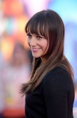 RASHIDA JONES at Inside Out Premiere in Hollwood