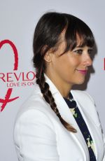 RASHIDA JONES at Revlon