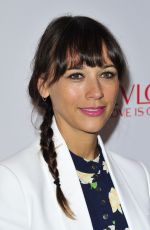 RASHIDA JONES at Revlon