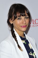 RASHIDA JONES at Revlon