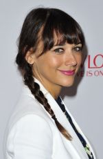 RASHIDA JONES at Revlon