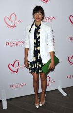 RASHIDA JONES at Revlon