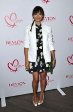 RASHIDA JONES at Revlon