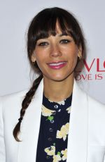 RASHIDA JONES at Revlon
