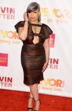 RAVEN-SYMONE at Trevorlive Event in New York