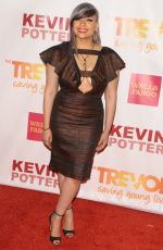 RAVEN-SYMONE at Trevorlive Event in New York