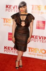 RAVEN-SYMONE at Trevorlive Event in New York
