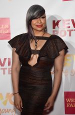 RAVEN-SYMONE at Trevorlive Event in New York