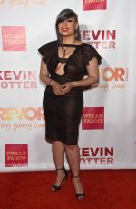 RAVEN-SYMONE at Trevorlive Event in New York