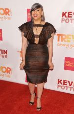 RAVEN-SYMONE at Trevorlive Event in New York