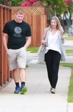 REBECCA GAYHEART Out and About in Brentwood 06/27/2015