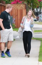 REBECCA GAYHEART Out and About in Brentwood 06/27/2015