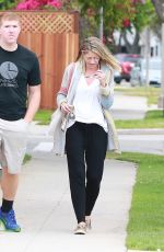 REBECCA GAYHEART Out and About in Brentwood 06/27/2015