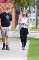 REBECCA GAYHEART Out and About in Brentwood 06/27/2015