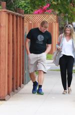 REBECCA GAYHEART Out and About in Brentwood 06/27/2015