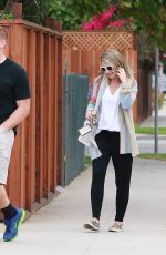 REBECCA GAYHEART Out and About in Brentwood 06/27/2015
