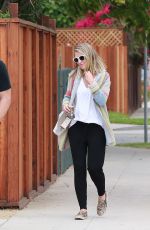 REBECCA GAYHEART Out and About in Brentwood 06/27/2015