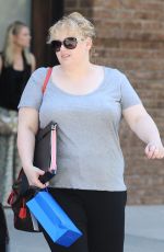 REBEL WILSON Out and About in New York 06/24/2015