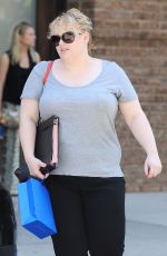 REBEL WILSON Out and About in New York 06/24/2015