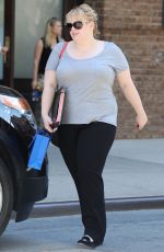 REBEL WILSON Out and About in New York 06/24/2015