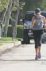 REESE WITHERSPOON and Jim Toth Out Jogging in Los Angeles 06/21/2015
