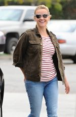 REESE WITHERSPOON at a Gas Station in Brentwood 06/27/2015