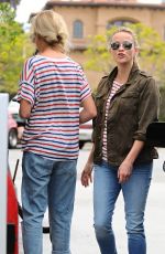 REESE WITHERSPOON at a Gas Station in Brentwood 06/27/2015