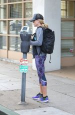REESE WITHERSPOON Heading to a Gym in Santa Monica 06/27/2015