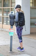 REESE WITHERSPOON Heading to a Gym in Santa Monica 06/27/2015