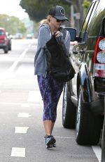 REESE WITHERSPOON Heading to a Gym in Santa Monica 06/27/2015