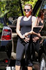 REESE WITHERSPOON in Tights Out in Los Angeles 06/08/2015