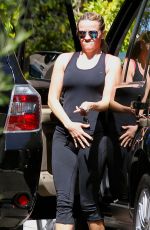 REESE WITHERSPOON in Tights Out in Los Angeles 06/08/2015