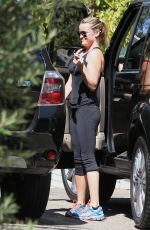 REESE WITHERSPOON in Tights Out in Los Angeles 06/08/2015