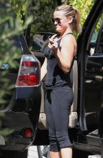 REESE WITHERSPOON in Tights Out in Los Angeles 06/08/2015