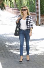 REESE WITHERSPOON Leaves Her Office in Beverly Hills 06/02/2015