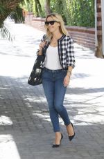 REESE WITHERSPOON Leaves Her Office in Beverly Hills 06/02/2015