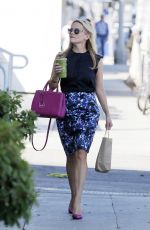 REESE WITHERSPOON Out and About in Los Angeles 06/24/2015