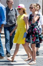 REESE WITHERSPOON Out and About in Rome 06/18/2015