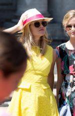 REESE WITHERSPOON Out and About in Rome 06/18/2015