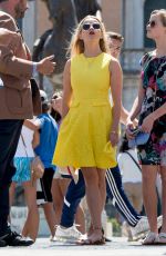 REESE WITHERSPOON Out and About in Rome 06/18/2015