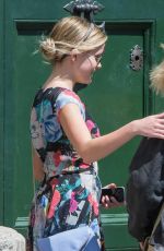 REESE WITHERSPOON Out and About in Rome 06/18/2015