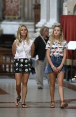 REESE WITHERSPOON Out and About in Rome 06/18/2015