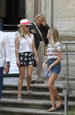 REESE WITHERSPOON Out and About in Rome 06/18/2015