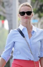 REESE WITHERSPOON Out in Brentwood 06/25/2015