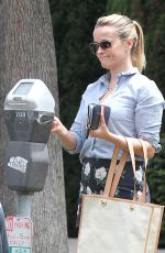 REESE WITHERSPOON Out in Los Angeles 06/08/2015