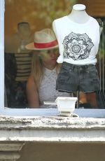 REESE WITHERSPOON Out Shopping in Rome 06/18/2015